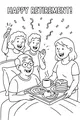 Grandpa's Big Retirement Breakfast