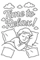 Time to Relax Nap