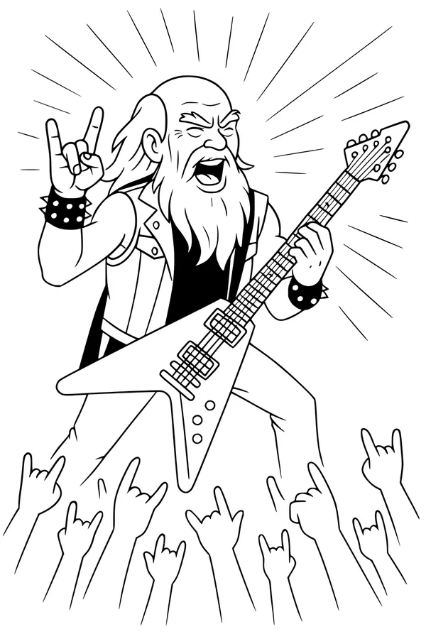 Grandpa's Retirement Rock Show