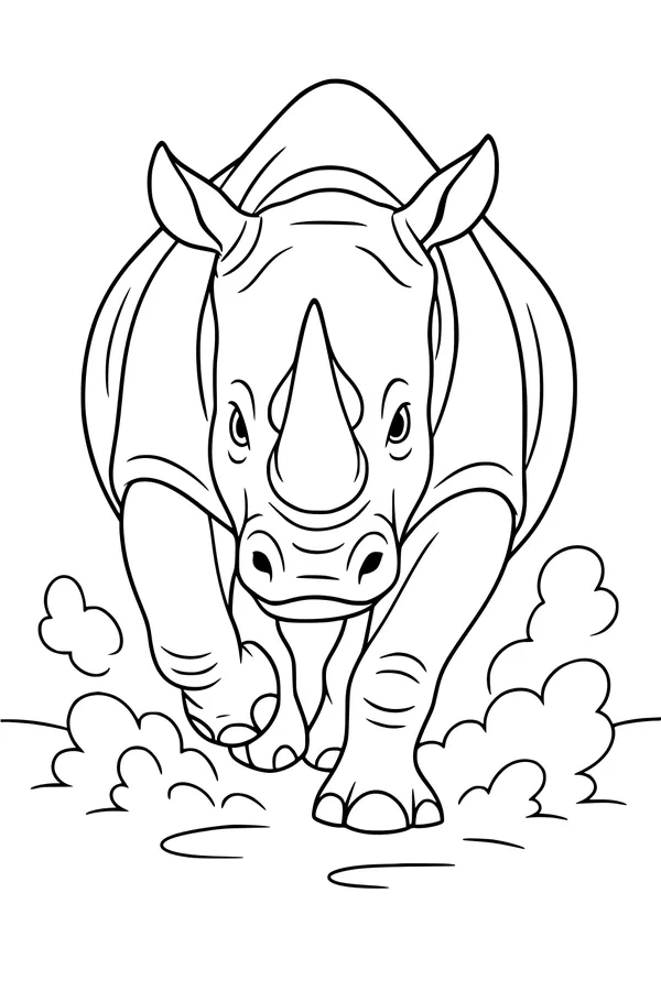 Rhino Ready to Run the Savannah
