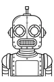 Rivet the Round-Eyed Robot