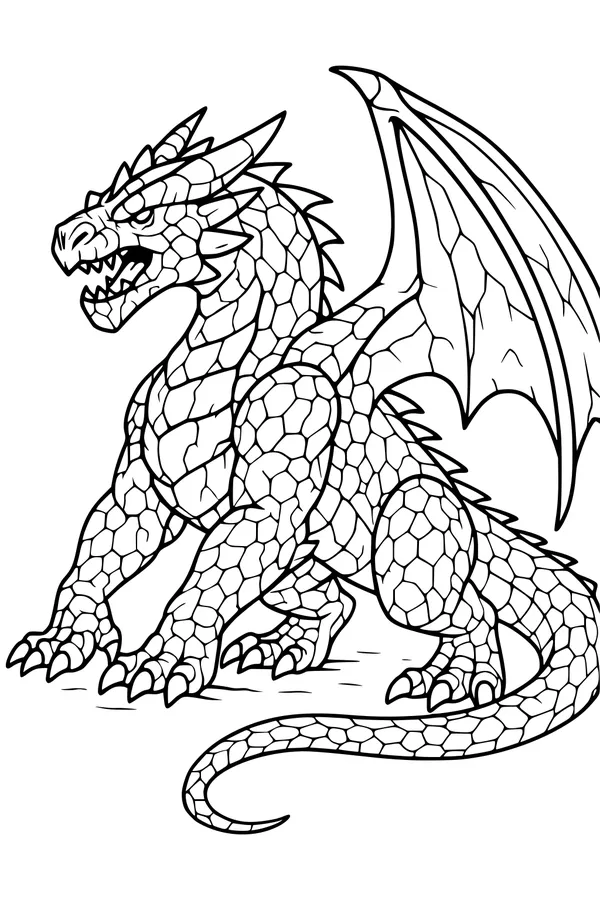 Roar of the Mountain Dragon
