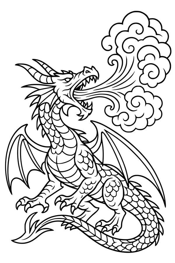 Whirlwind Roar of the Sky Dragon