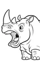 Mister Rhino’s Big Yawn
