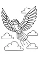 Feather Flyer UFO Bird