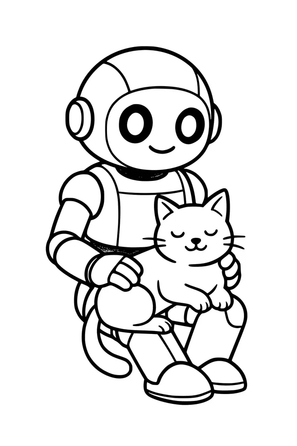 Robot Buddy and Purring Pal
