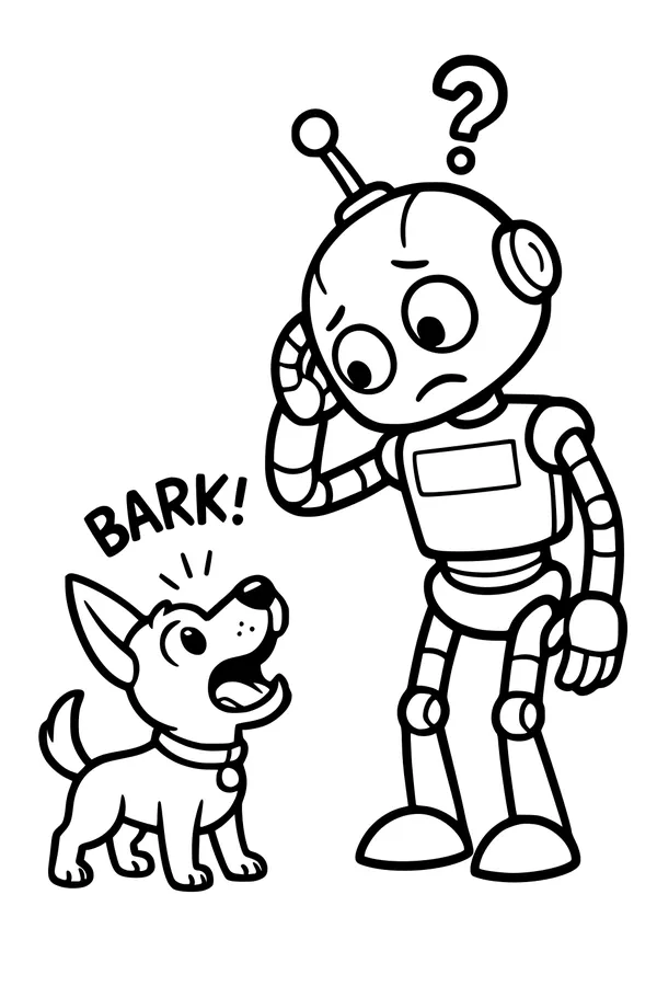 Robot Tries to Speak Dog