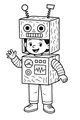 Robo Kid on Halloween Night
