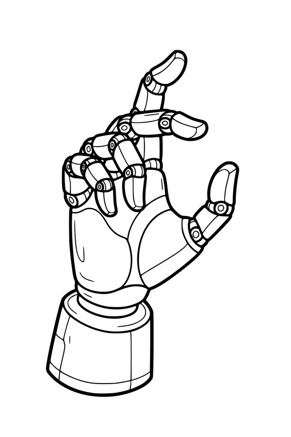 High-Five From the Robot Hand