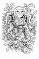 Super Slowbot in the Jungle Vines
