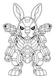 Robo Bunny on Patrol
