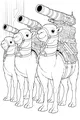 Mechanical Camels on Patrol