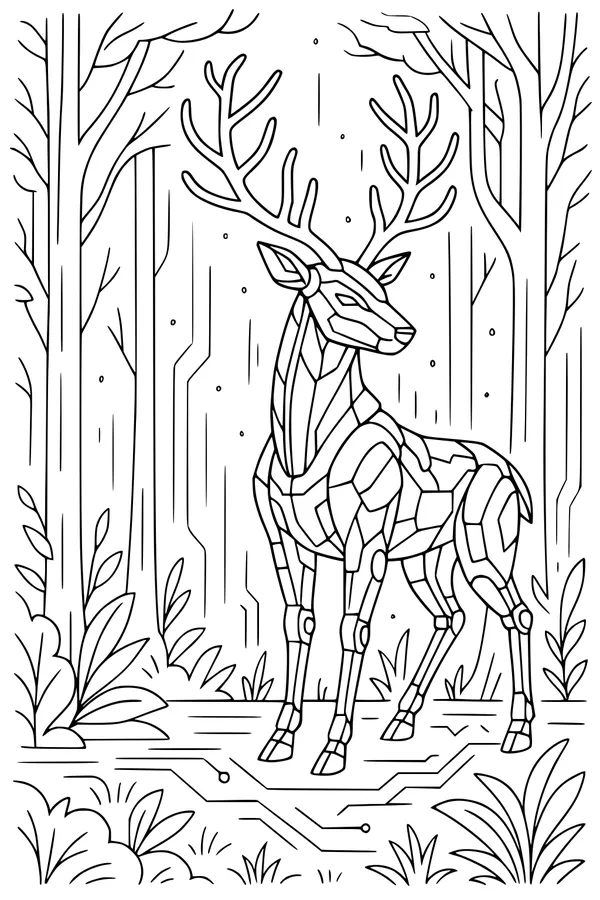 The Forest’s Shiny New Deer