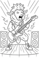 Superstar Sheep Rocks the Stage