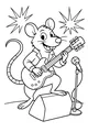 Rock Star Rat Takes the Stage