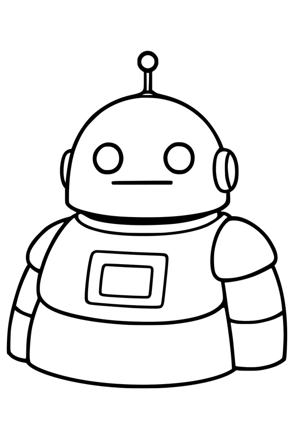 Beeper the Round Bot