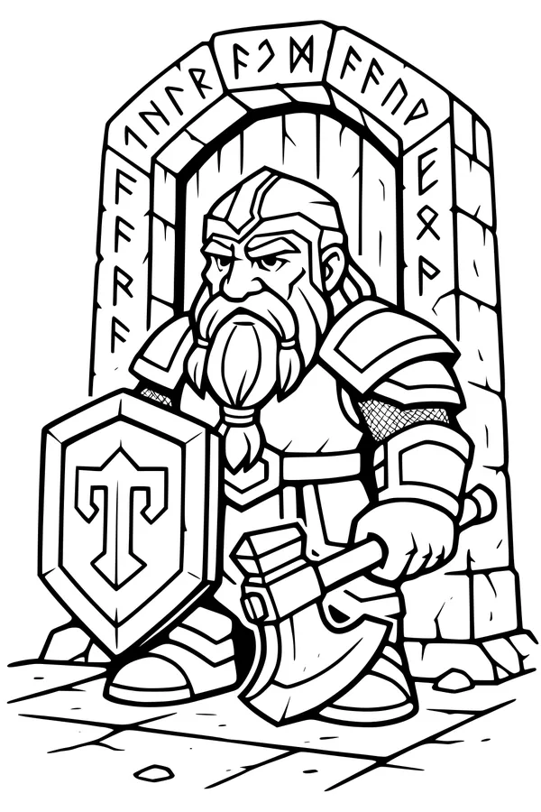 Guardian of the Rune Gate