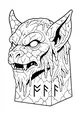 Runestone Gargoyle Guardian
