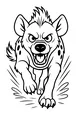 Dash of the Laughing Hyena