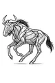 Gallop of the Wild Wildebeest