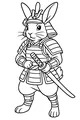 Sir Thumper in Samurai Armor