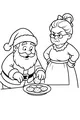 Santa Sneaks One More Cookie