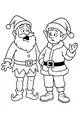 Santa and Elf Outfit Switch