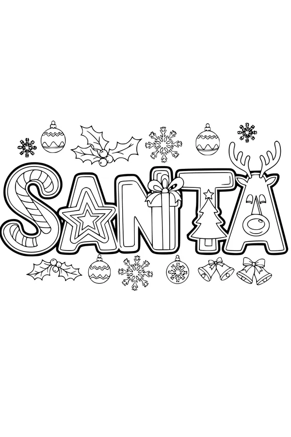 Santa Letters Parade