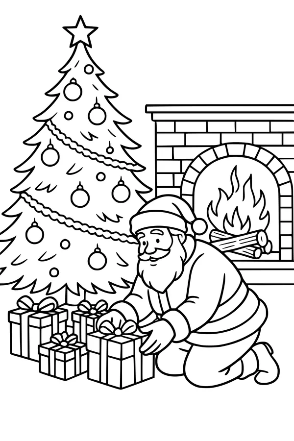 Santa's Quiet Gift Drop