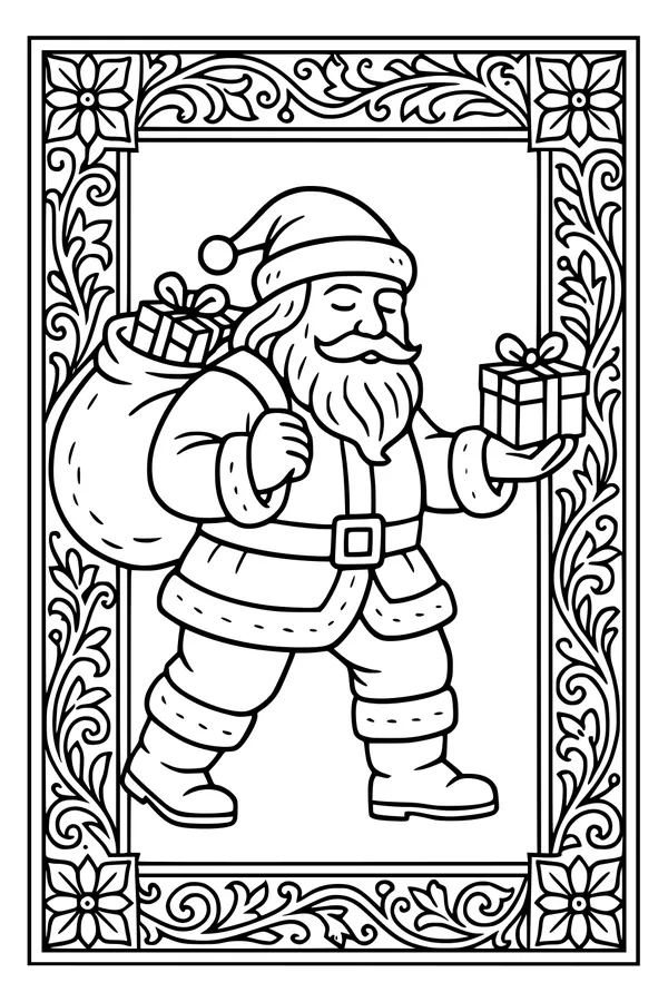 Santa's Jolly Gift Walk