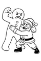 Santa Tames the Spicy Gingerbread