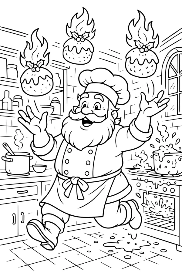 Santa's Jolly Kitchen Juggle