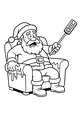 Santa's Melty Sofa Surprise