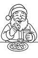 Santa's Milk and Cookies Break