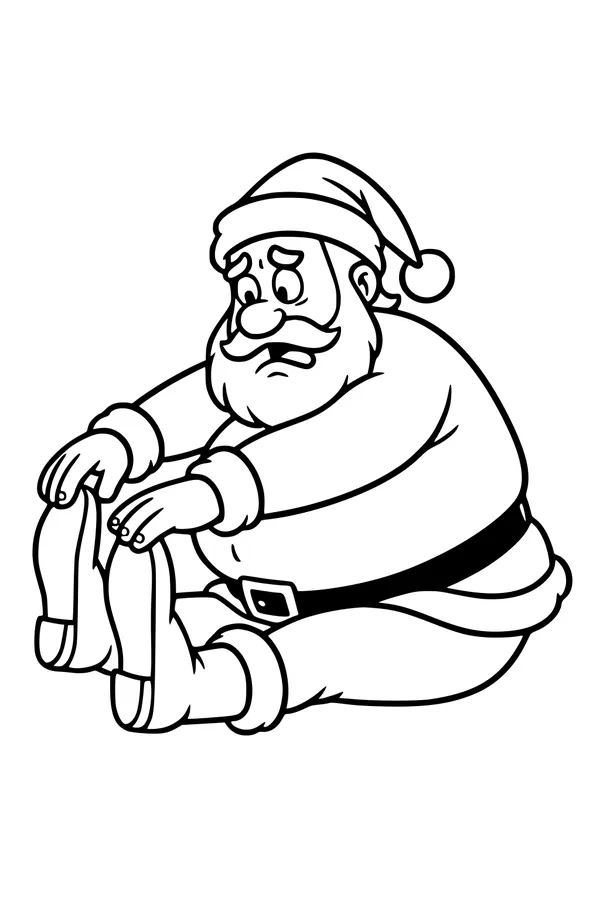 Santa Needs a Sit