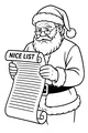 Santa Checks the Nice List
