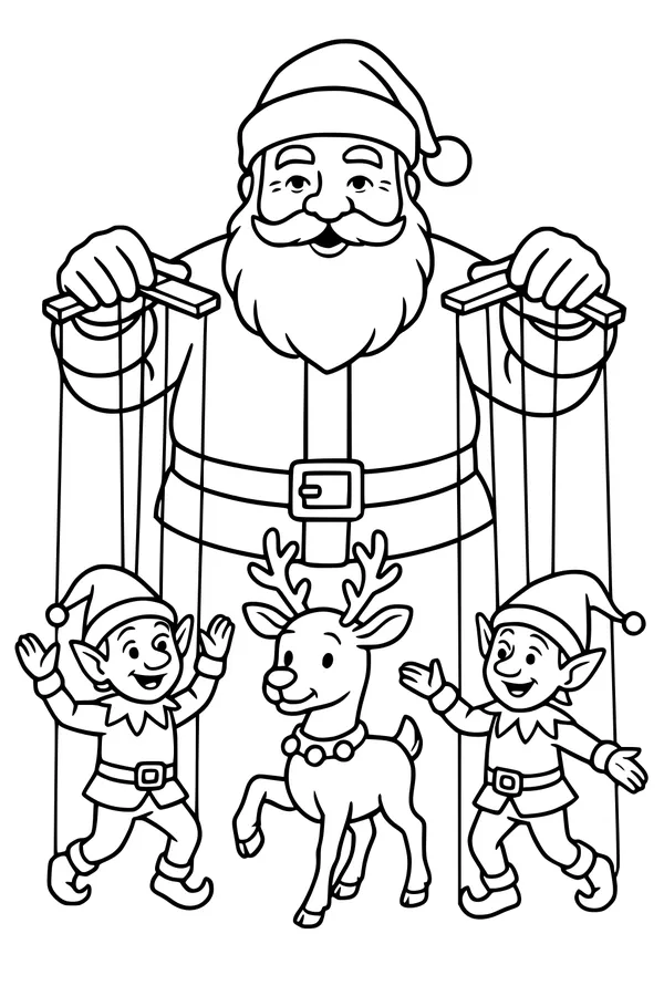 Santa's Puppet Parade
