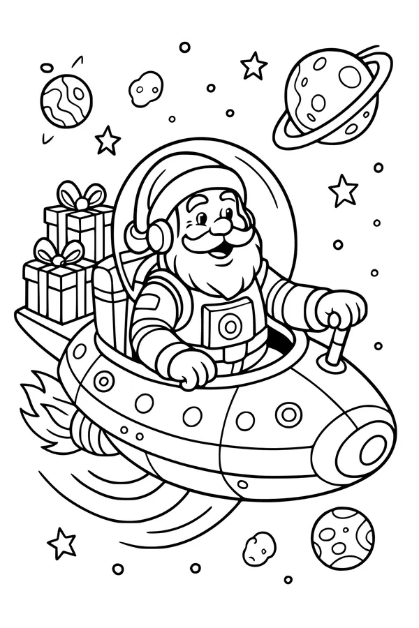 Santa's Starlight Sleigh Ride
