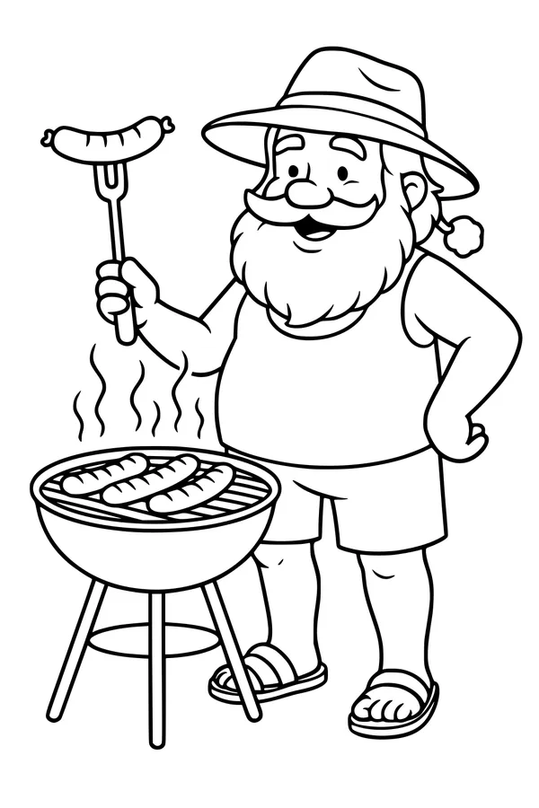 Santa's Backyard Barbecue
