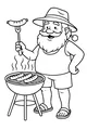 Santa's Backyard Barbecue