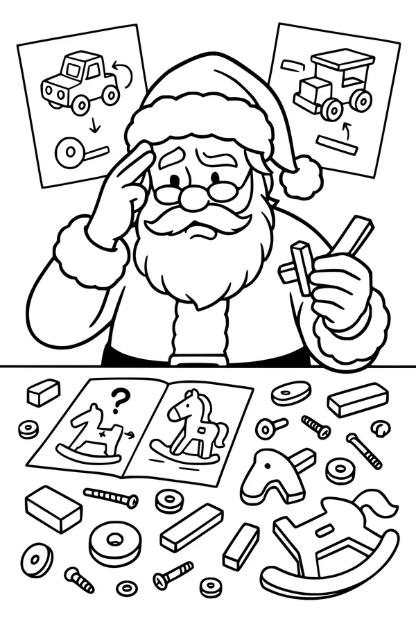 Santa's Tricky Toy Workshop