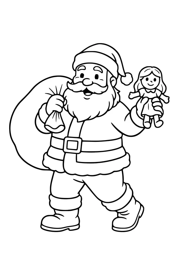 Santa's Sack and Doll Parade