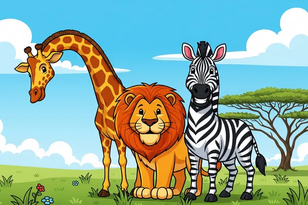 Savanna Superstars