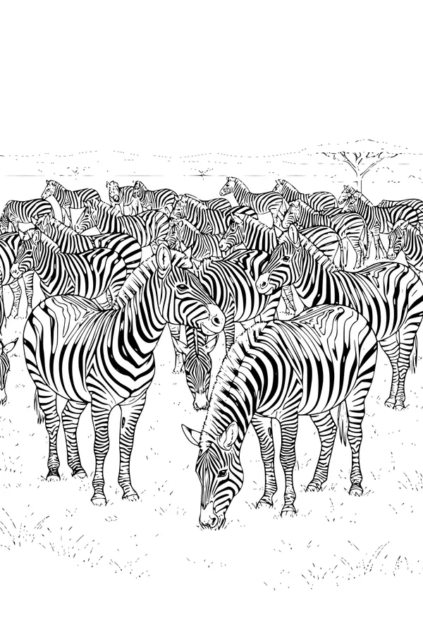 Savanna Stripe Parade