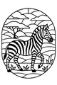 Savanna Stripes Stroll