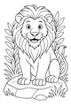 Leo the Lion’s Sunny Jungle Spot