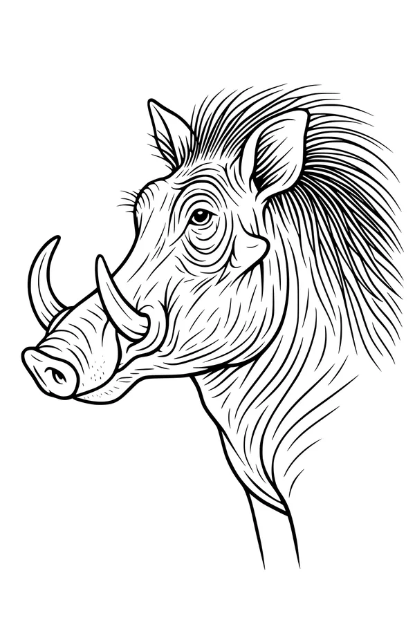 Wild Whiskers and Wiggly Tusks
