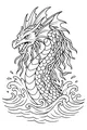 Storm-Splash Sea Dragon