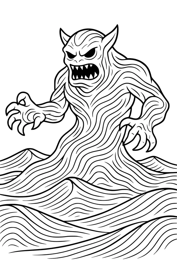 Grumpy Sea Swirl Giant