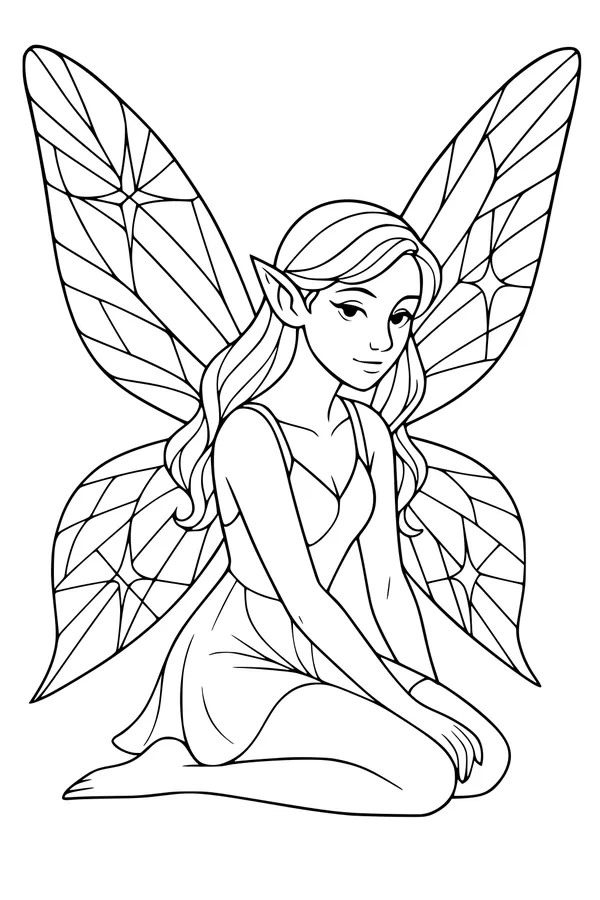 Whispering Wings at Rest